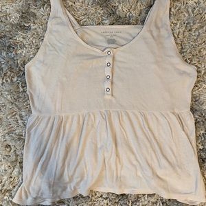 AE Cream Flowy tank